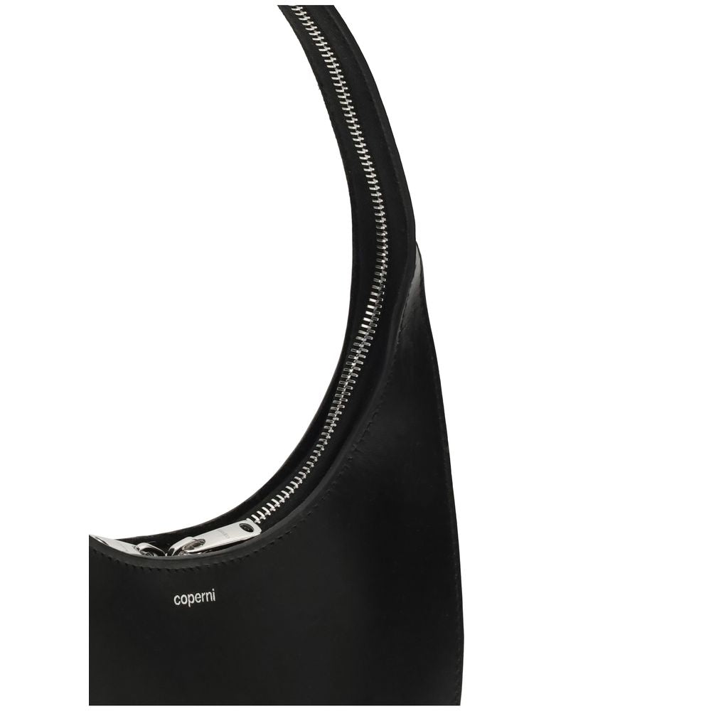 Coperni Schwarze Leder-Umhängetasche